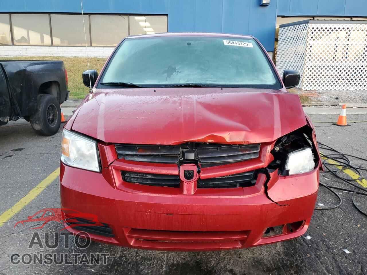DODGE CARAVAN 2010 - 2D4RN4DE6AR112401