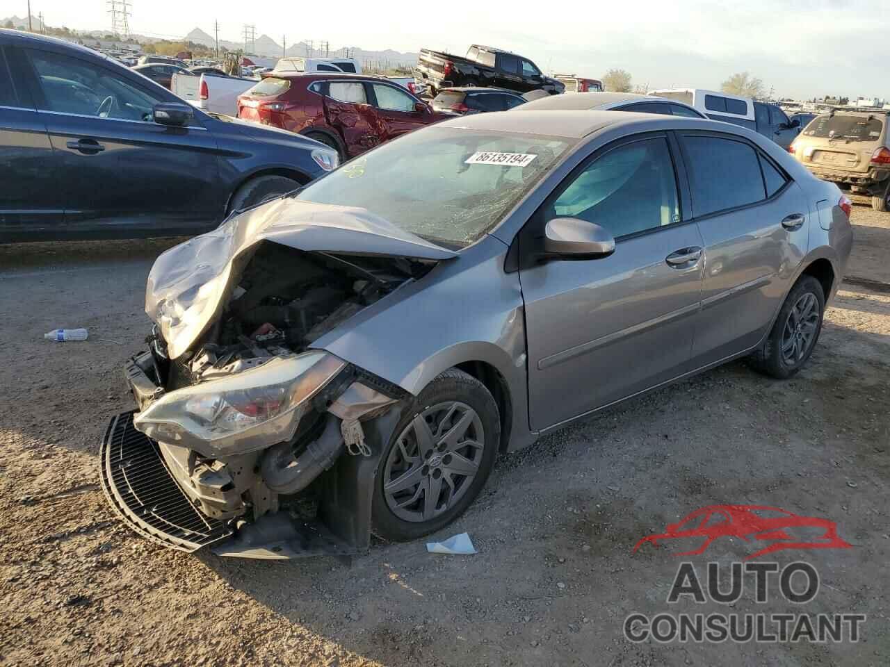 TOYOTA COROLLA 2016 - 5YFBURHE4GP379280