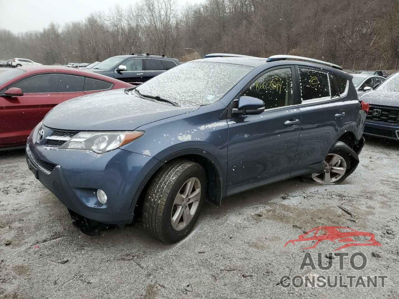 TOYOTA RAV4 2013 - JTMRFREV0DD040026