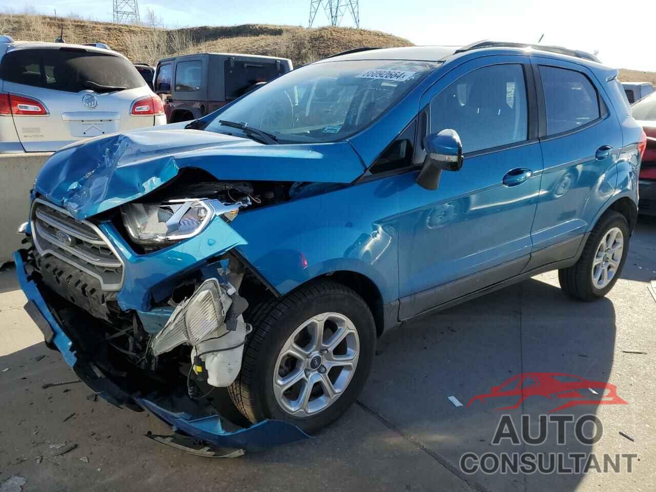 FORD ECOSPORT 2018 - MAJ6P1UL7JC225425