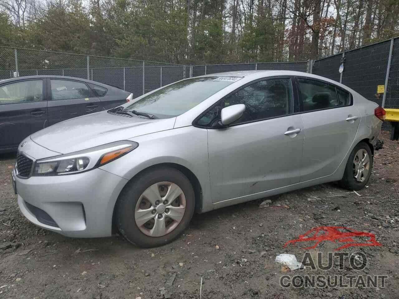 KIA FORTE 2017 - 3KPFL4A78HE032220