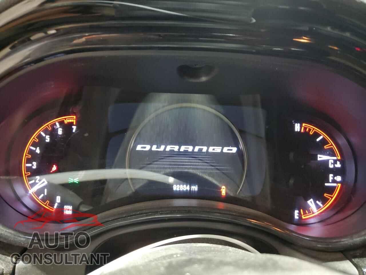 DODGE DURANGO 2021 - 1C4RDJDG6MC874740