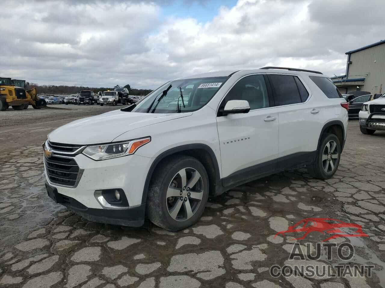 CHEVROLET TRAVERSE 2020 - 1GNERHKW3LJ143607