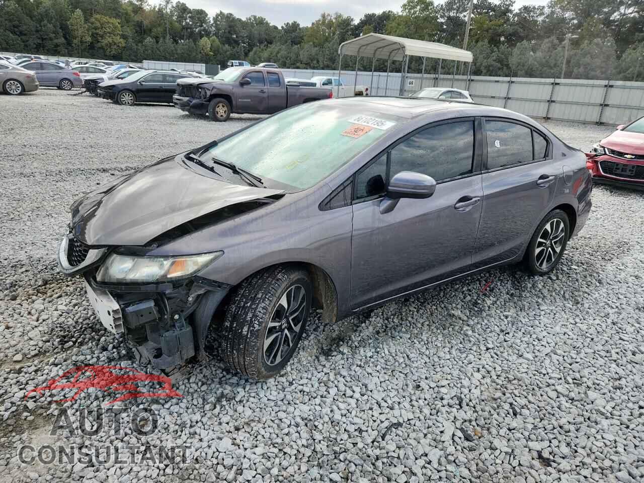 HONDA CIVIC 2015 - 19XFB2F89FE032183
