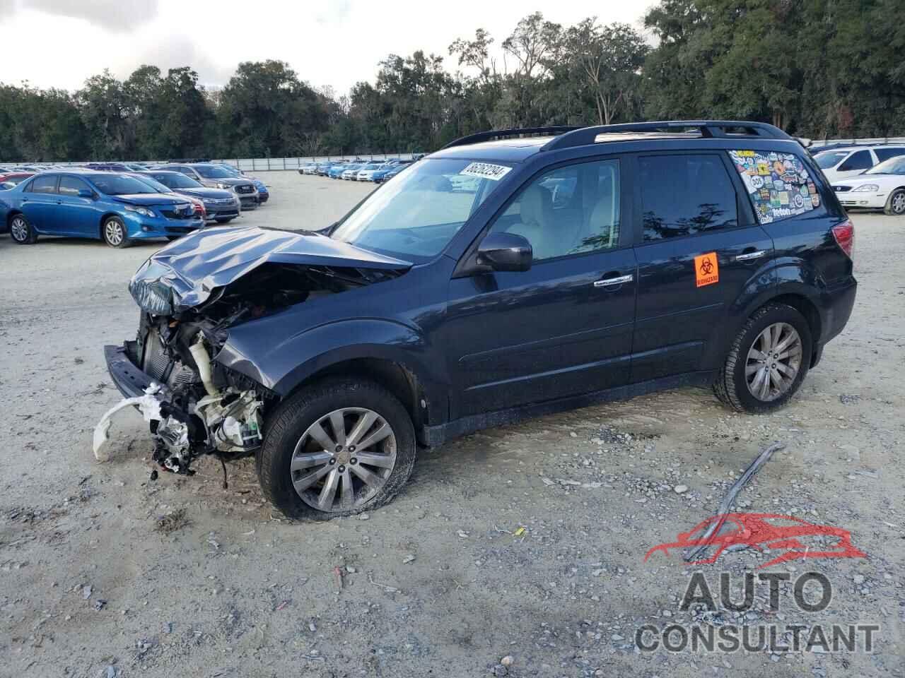 SUBARU FORESTER 2012 - JF2SHAEC5CH469618