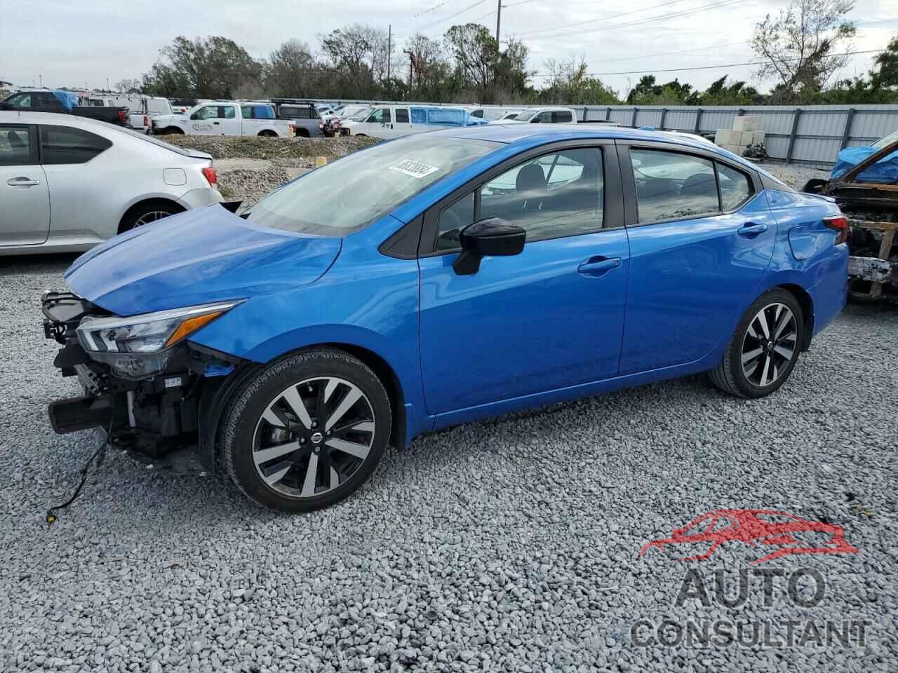 NISSAN VERSA 2021 - 3N1CN8FV6ML921439