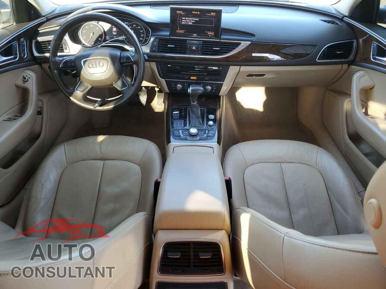 AUDI A6 2013 - WAUGFAFC8DN086832