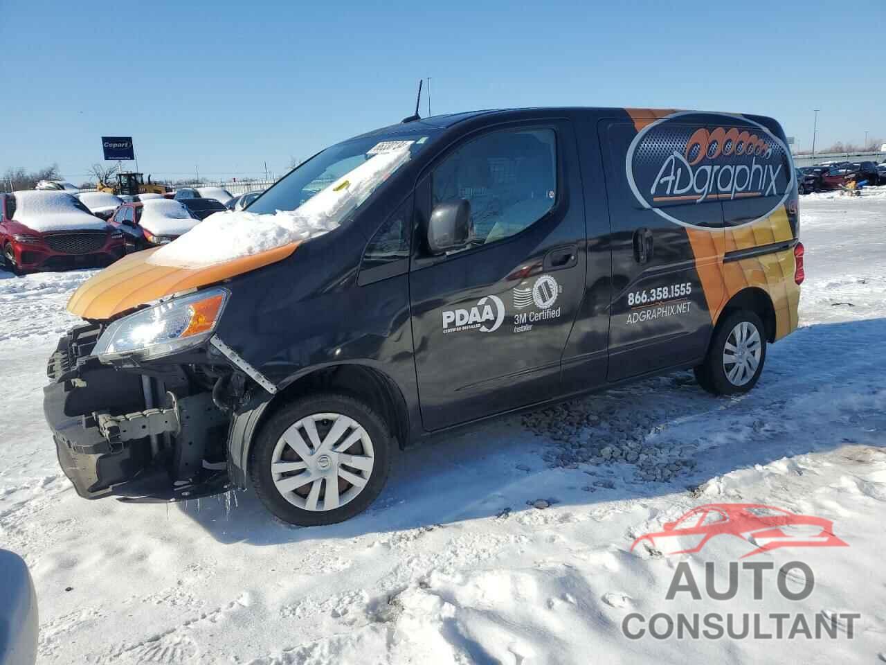 NISSAN NV 2017 - 3N6CM0KN4HK714189