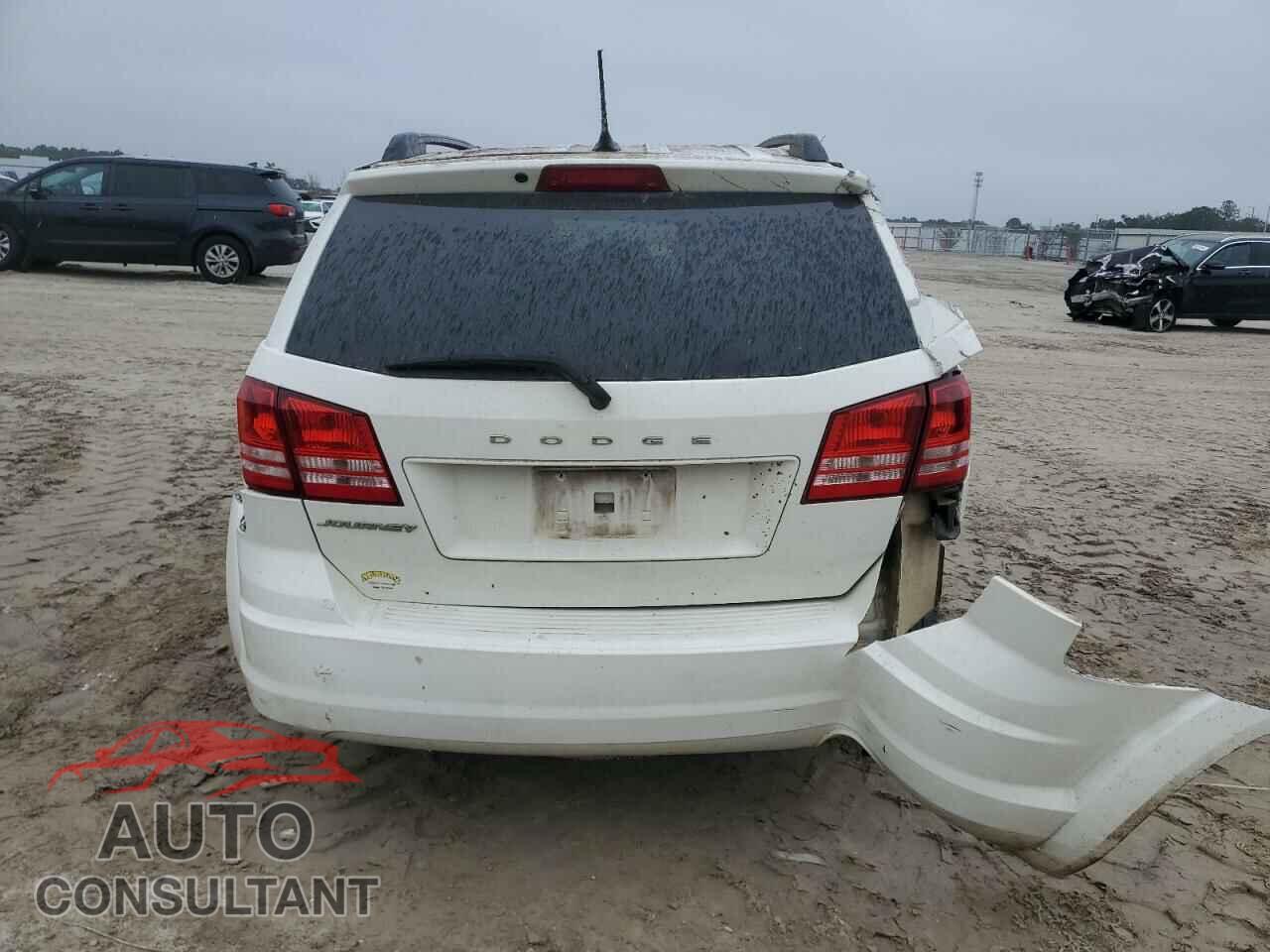 DODGE JOURNEY 2017 - 3C4PDCAB4HT607828