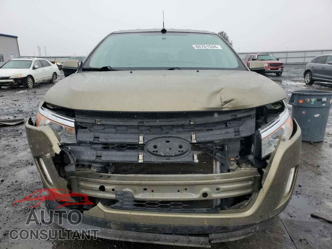 FORD EDGE 2013 - 2FMDK4JC2DBC66423