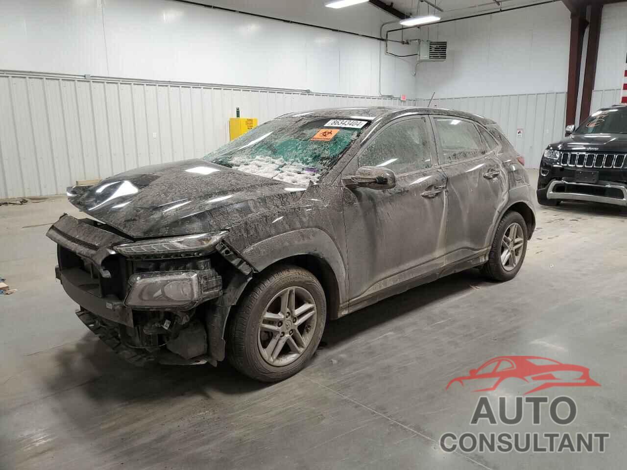 HYUNDAI KONA 2021 - KM8K1CAA1MU747308
