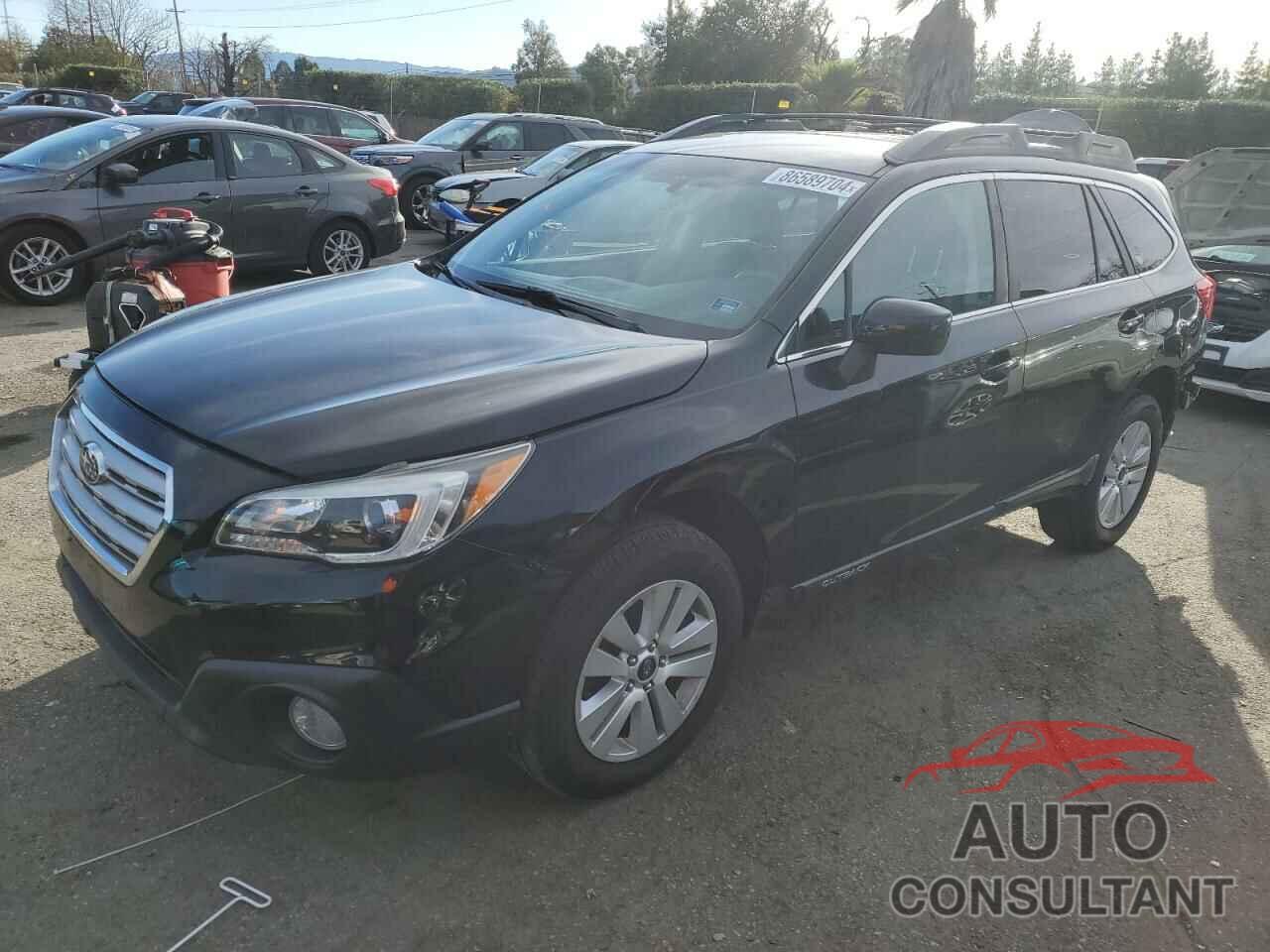 SUBARU OUTBACK 2015 - 4S4BSACC8F3313248