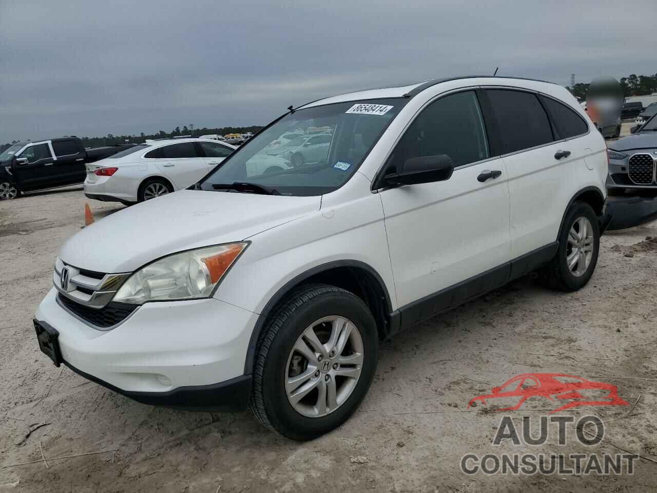 HONDA CRV 2011 - 5J6RE3H57BL047533