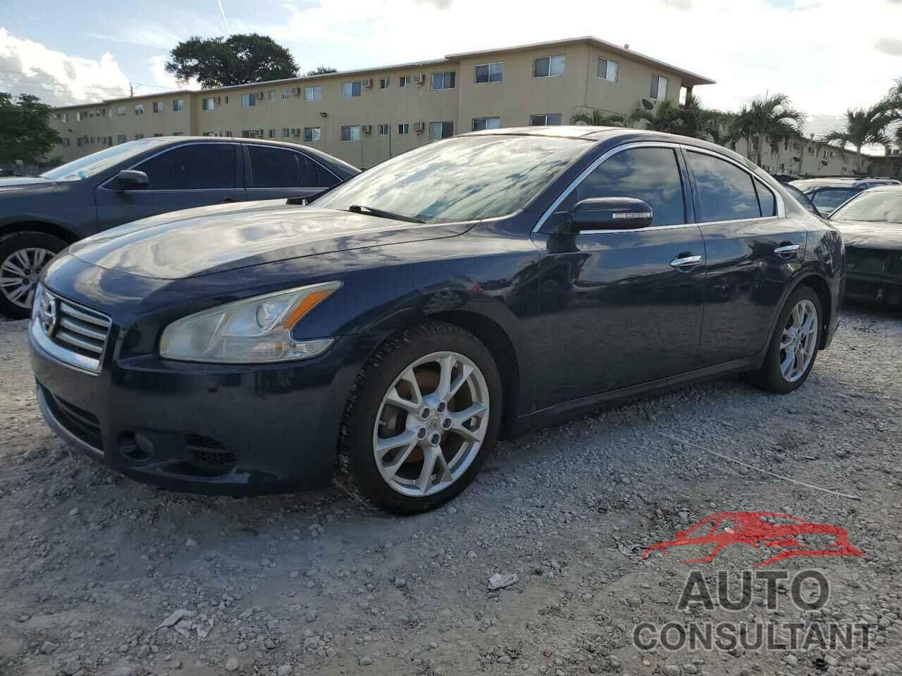 NISSAN MAXIMA 2014 - 1N4AA5AP9EC464863