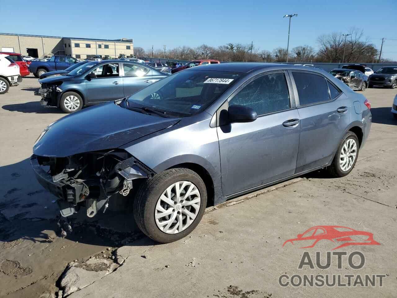 TOYOTA COROLLA 2019 - 5YFBURHE2KP949950