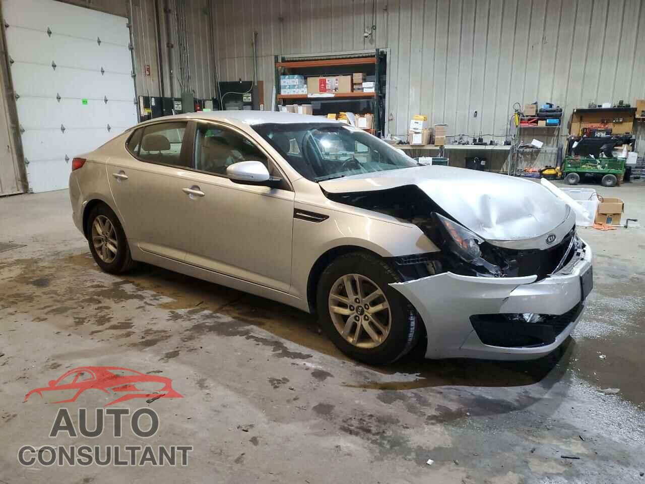 KIA OPTIMA 2011 - KNAGM4A75B5074541