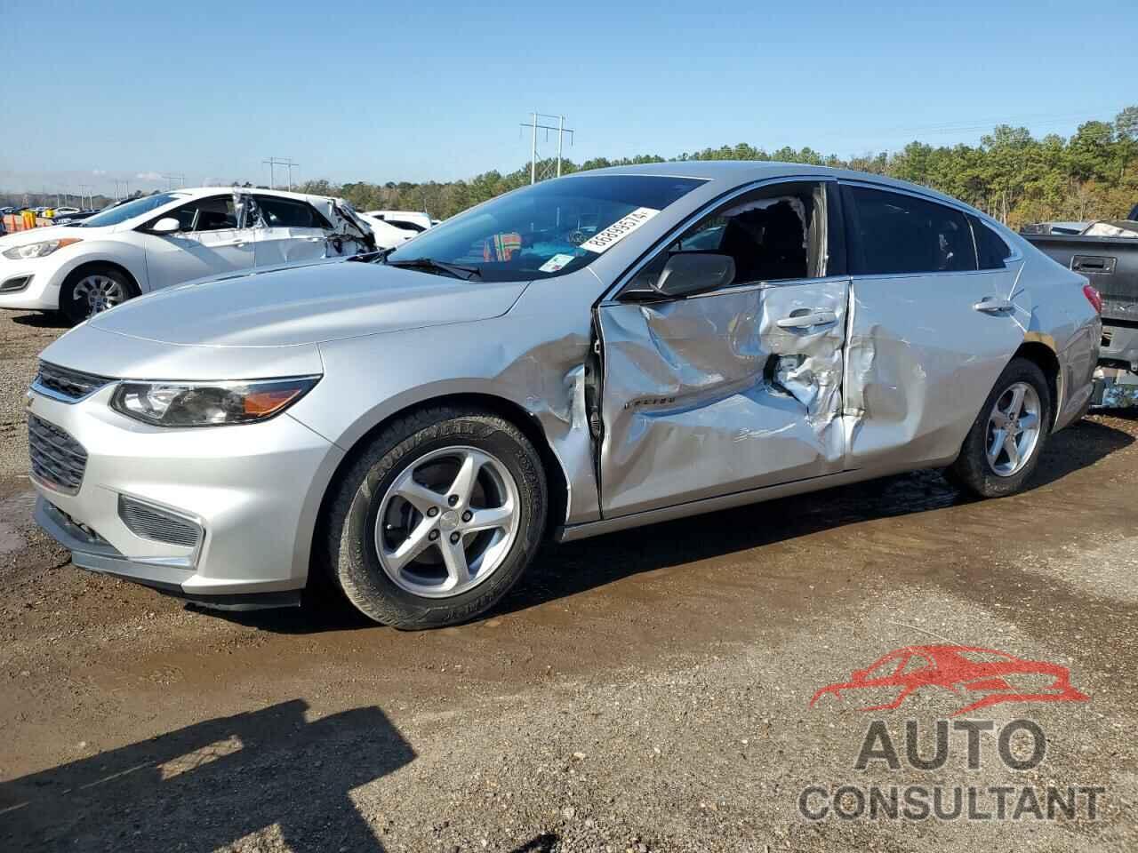 CHEVROLET MALIBU 2018 - 1G1ZB5ST0JF283058