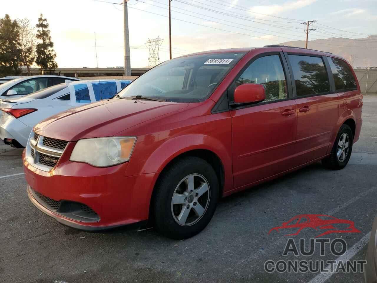 DODGE CARAVAN 2013 - 2C4RDGCG5DR627530