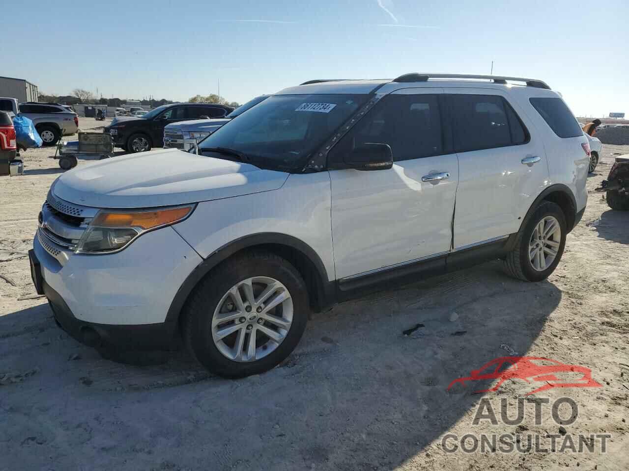 FORD EXPLORER 2013 - 1FM5K7D93DGB71870