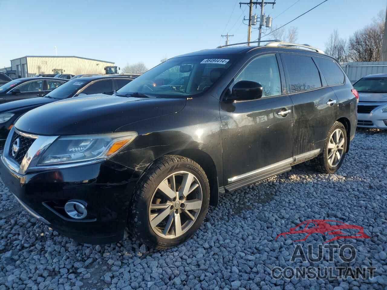 NISSAN PATHFINDER 2014 - 5N1AR2MM6EC602373