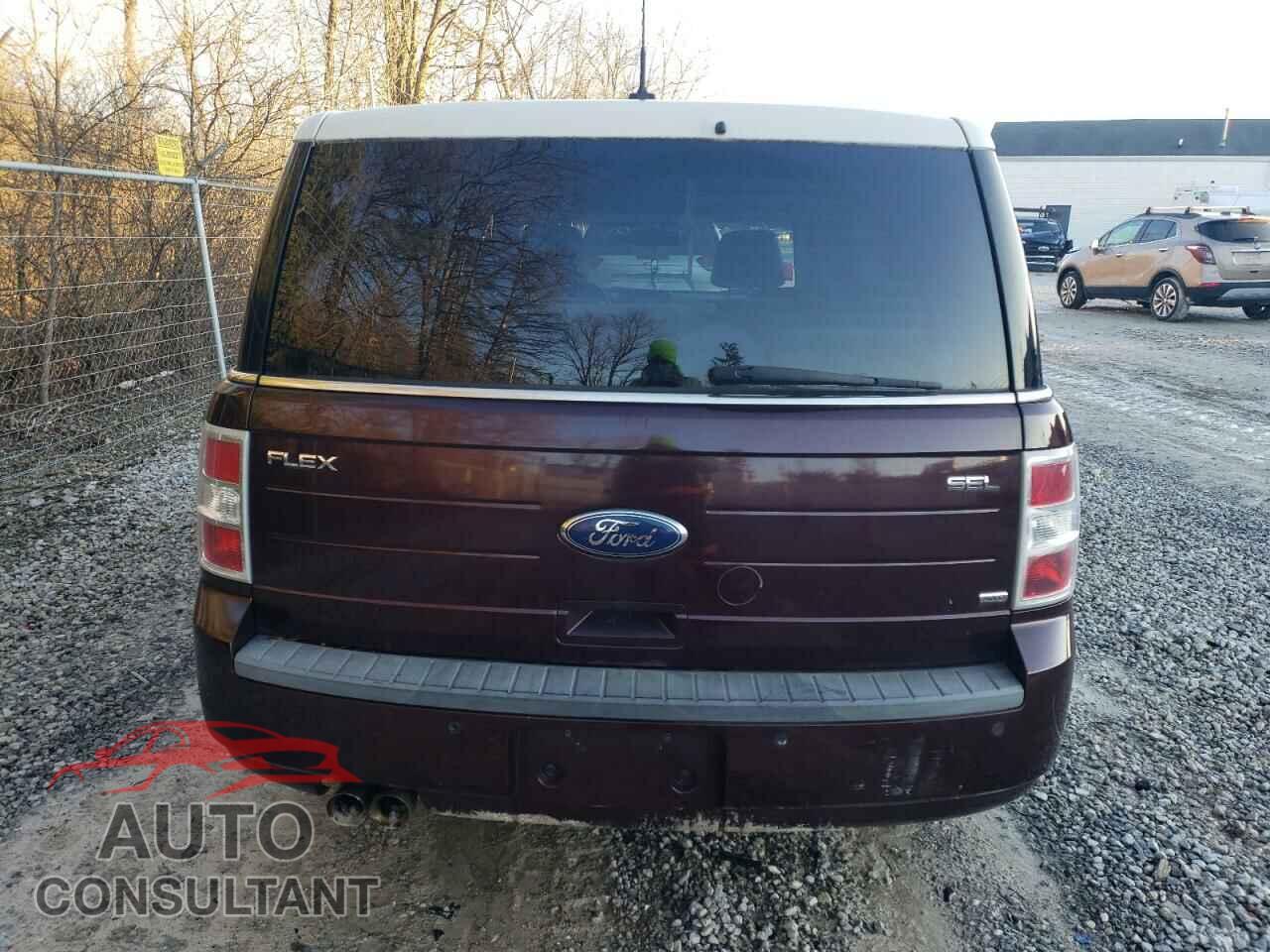 FORD FLEX 2011 - 2FMHK6CCXBBD21093