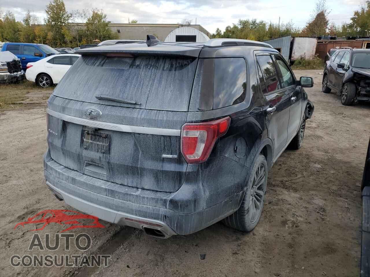 FORD EXPLORER 2016 - 1FM5K8HT4GGA58686