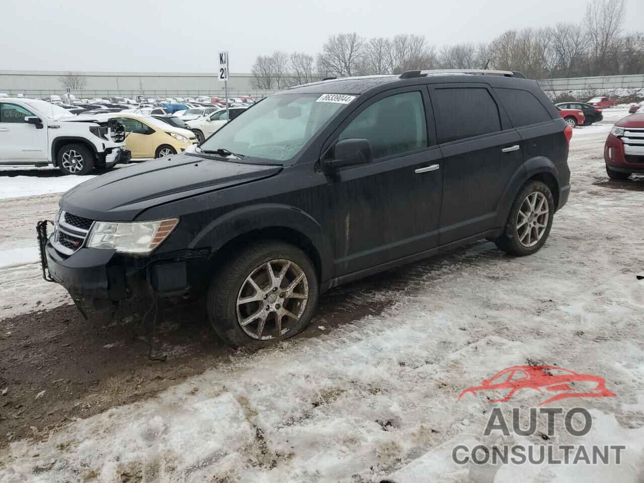 DODGE JOURNEY 2014 - 3C4PDDDG7ET241369