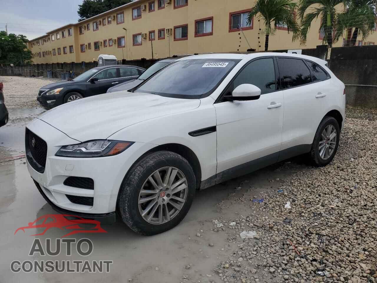 JAGUAR F-PACE 2017 - SADCK2BVXHA896703