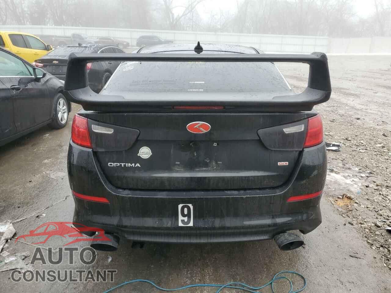 KIA OPTIMA 2015 - KNAGM4A78F5652234