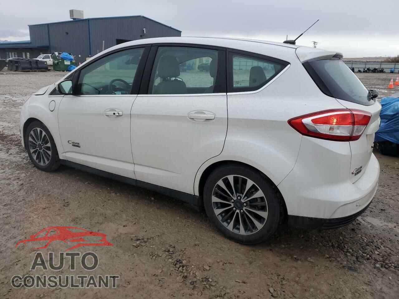 FORD CMAX 2017 - 1FADP5FU5HL102611