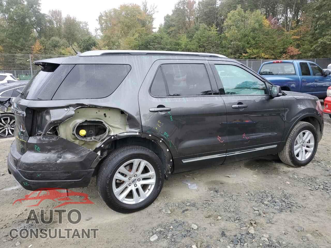 FORD EXPLORER 2019 - 1FM5K8D89KGA84792