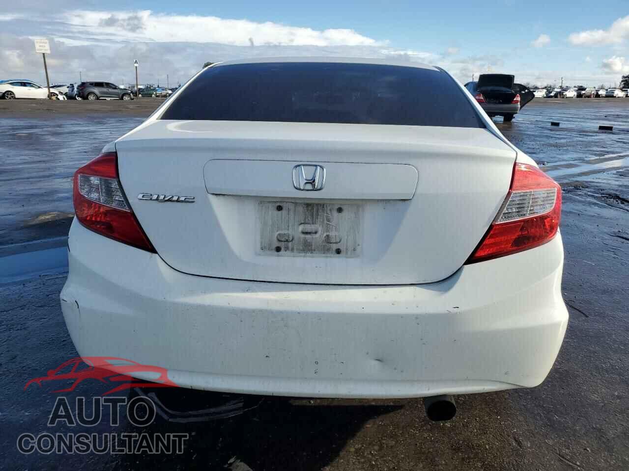 HONDA CIVIC 2012 - 19XFB2F53CE367649