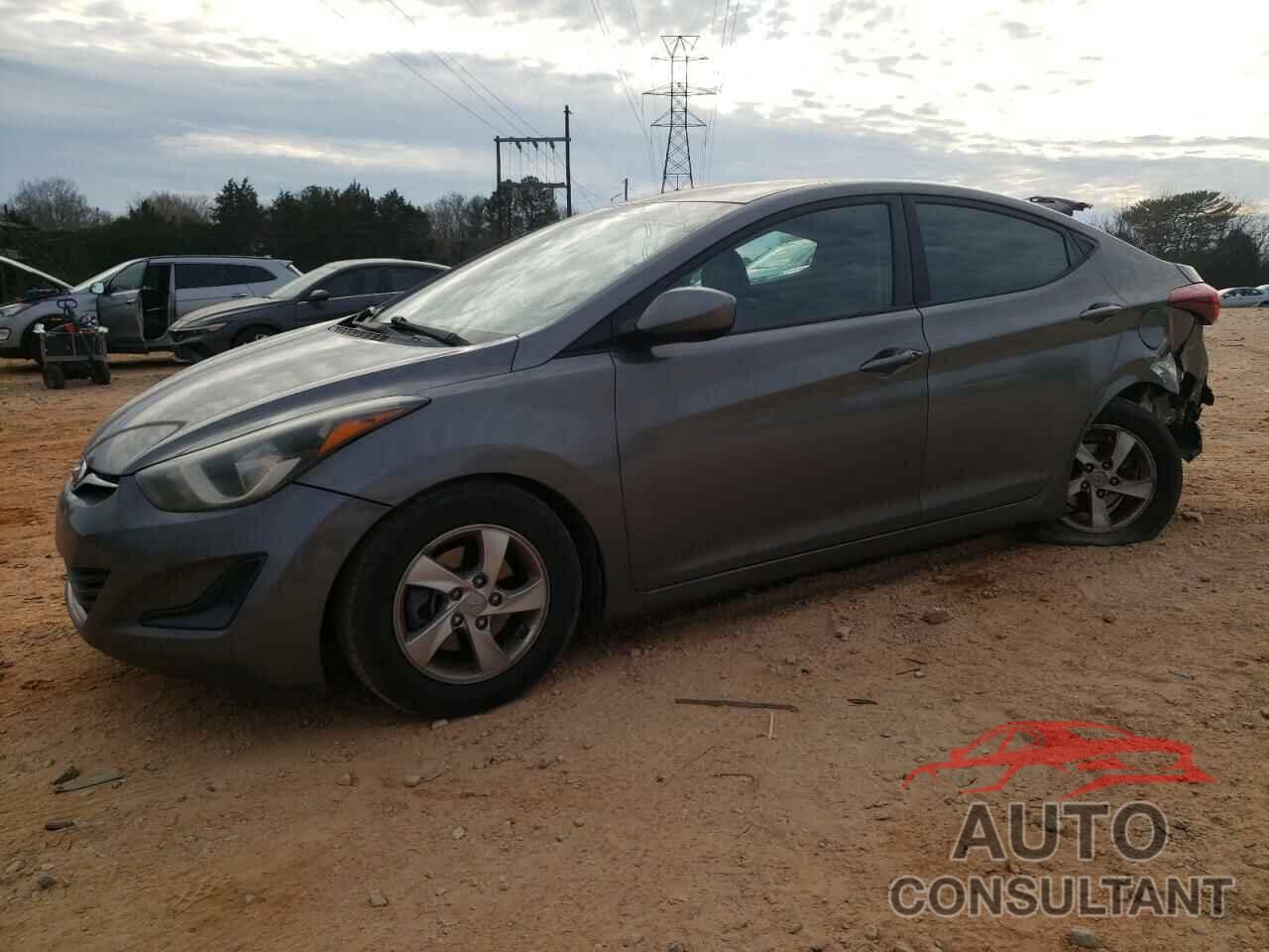 HYUNDAI ELANTRA 2014 - 5NPDH4AE8EH505774