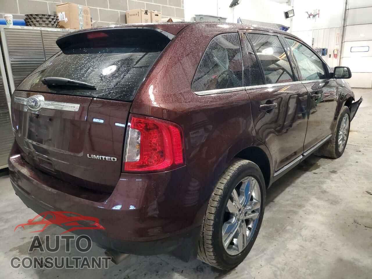FORD EDGE 2012 - 2FMDK4KC8CBA69981
