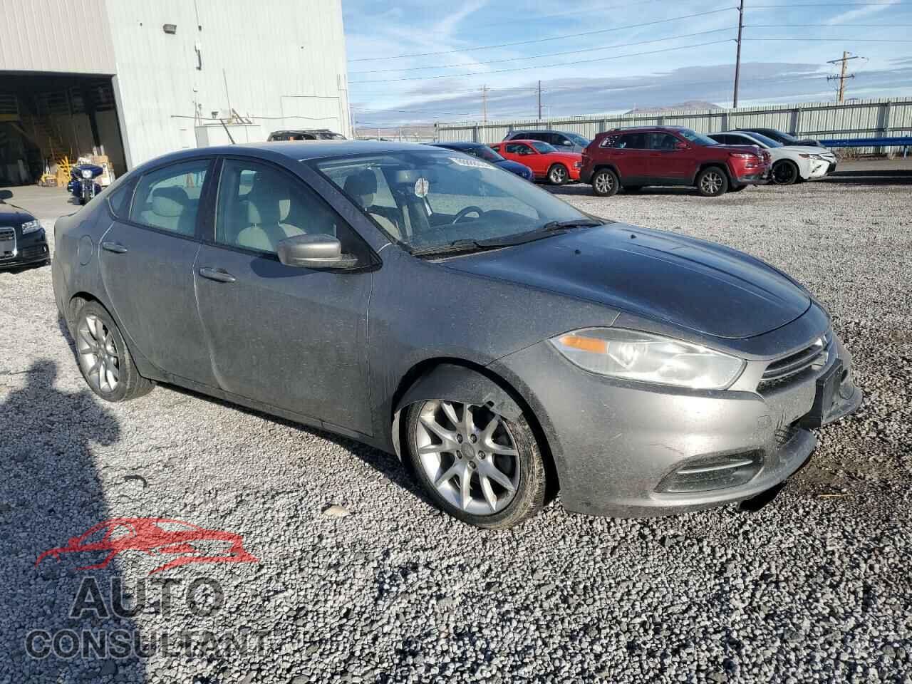 DODGE DART 2013 - 1C3CDFBA5DD139733