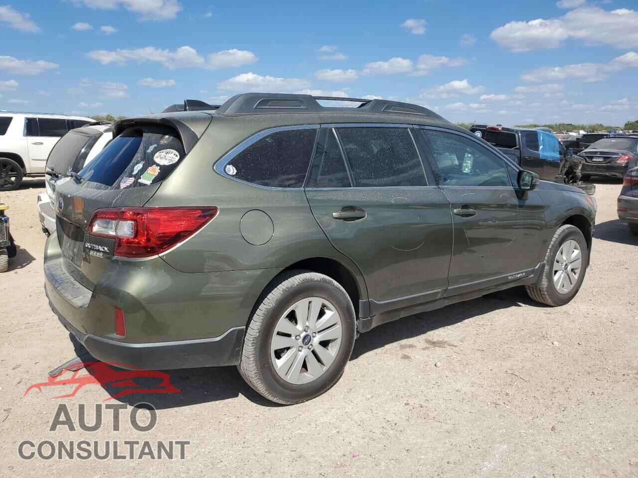 SUBARU OUTBACK 2017 - 4S4BSAFC0H3416694