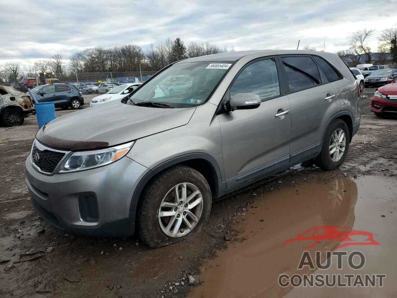KIA SORENTO 2014 - 5XYKT3A66EG467428