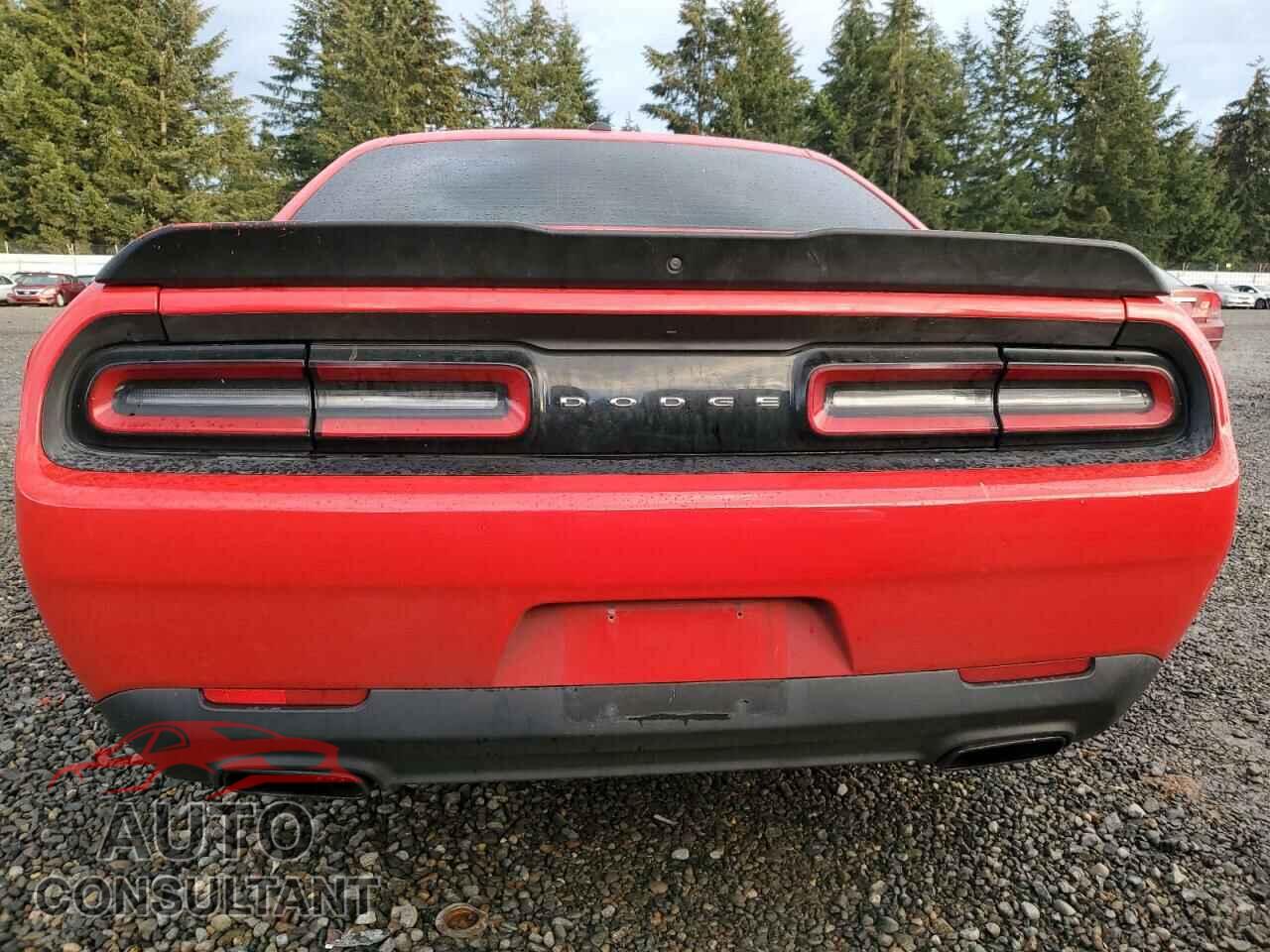 DODGE CHALLENGER 2018 - 2C3CDZAG5JH241734