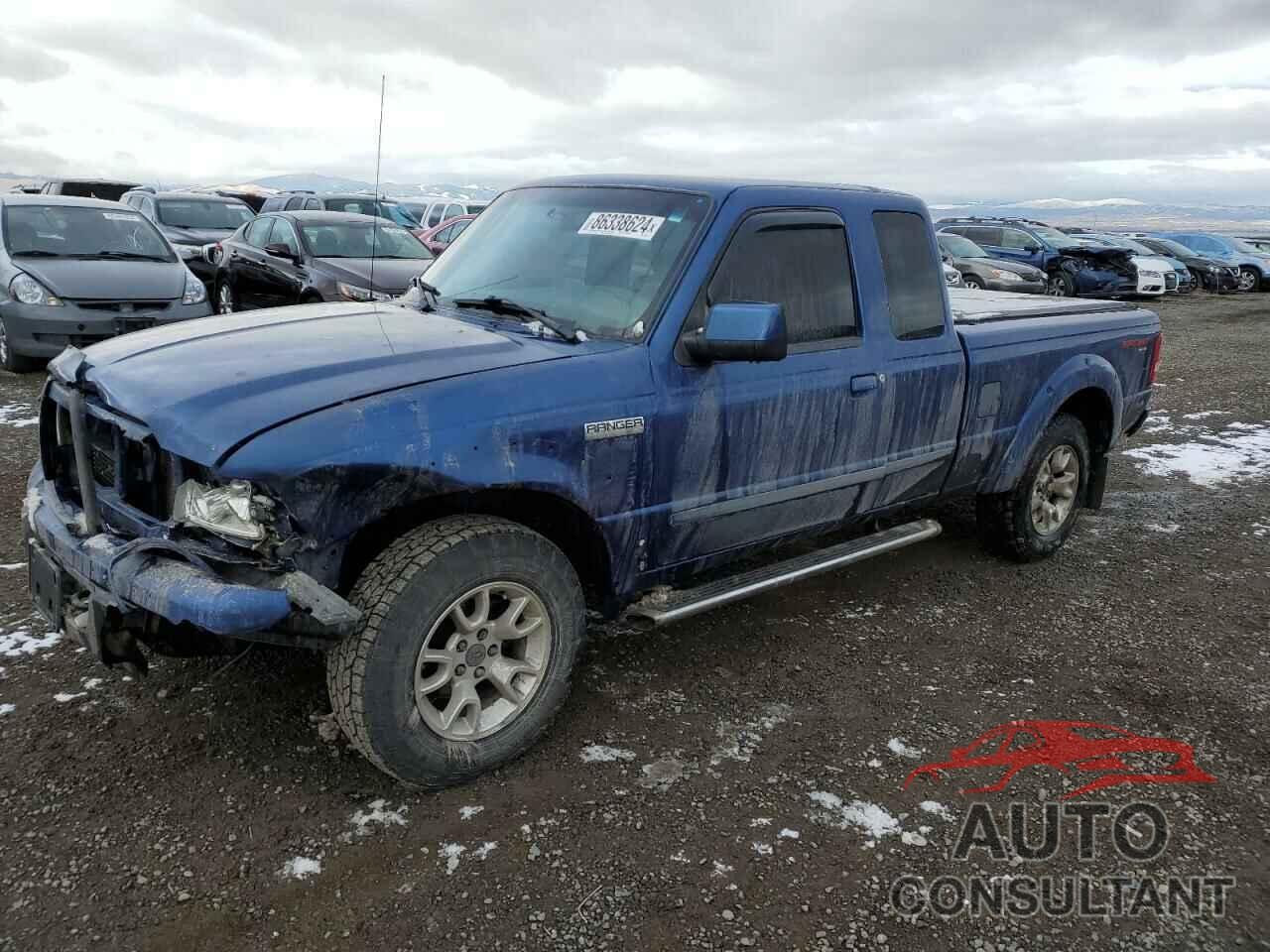 FORD RANGER 2010 - 1FTLR4FE0APA70877