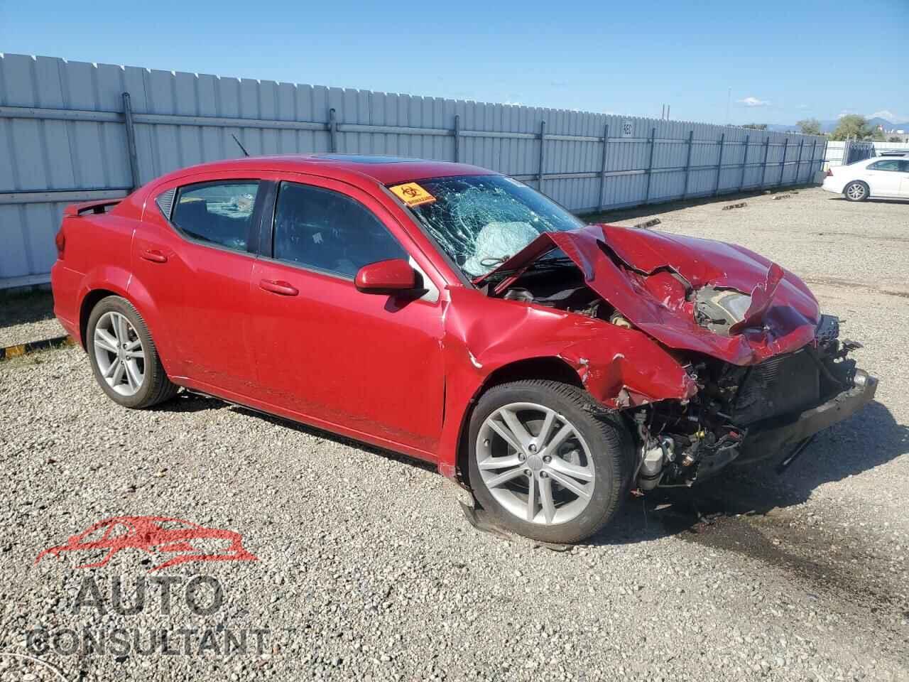 DODGE AVENGER 2011 - 1B3BD1FG8BN585358