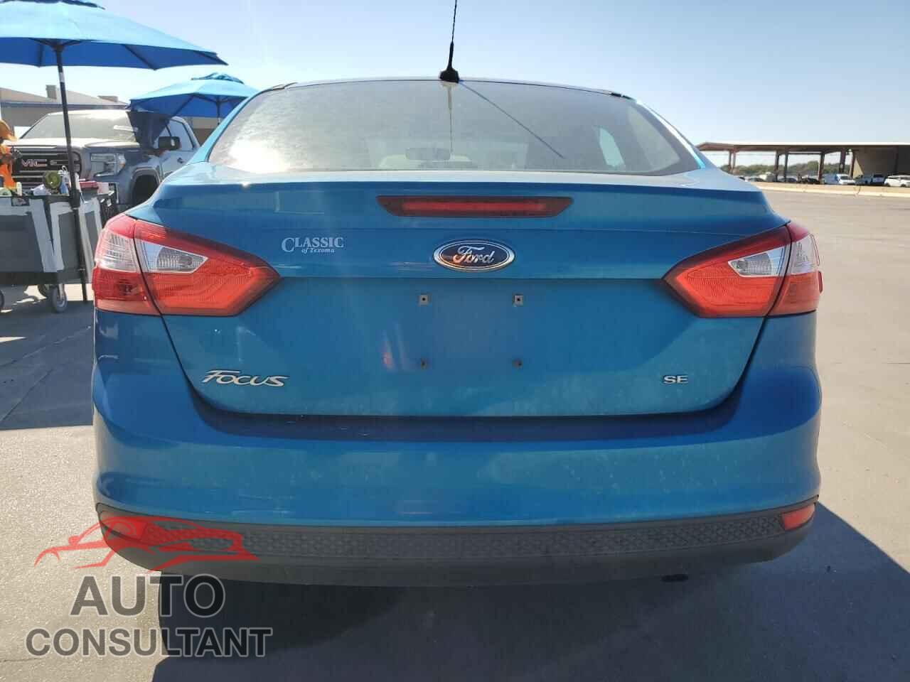 FORD FOCUS 2014 - 1FADP3F22EL185350