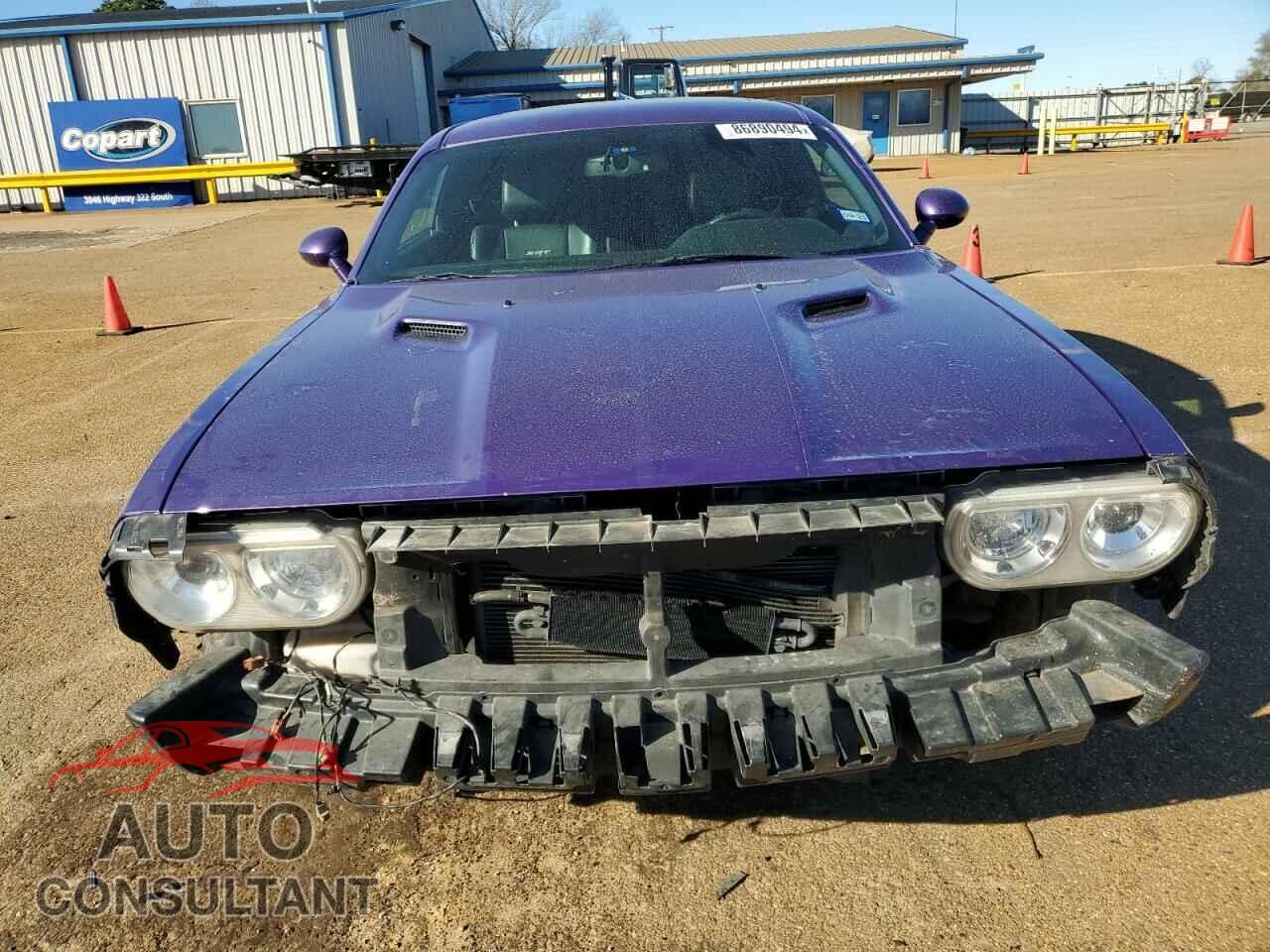 DODGE CHALLENGER 2013 - 2C3CDYCJ2DH671700