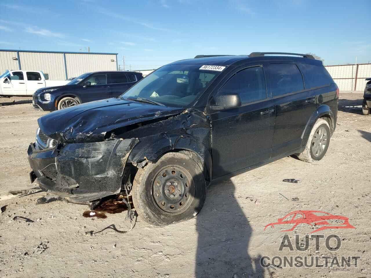 DODGE JOURNEY 2016 - 3C4PDCAB2GT117984