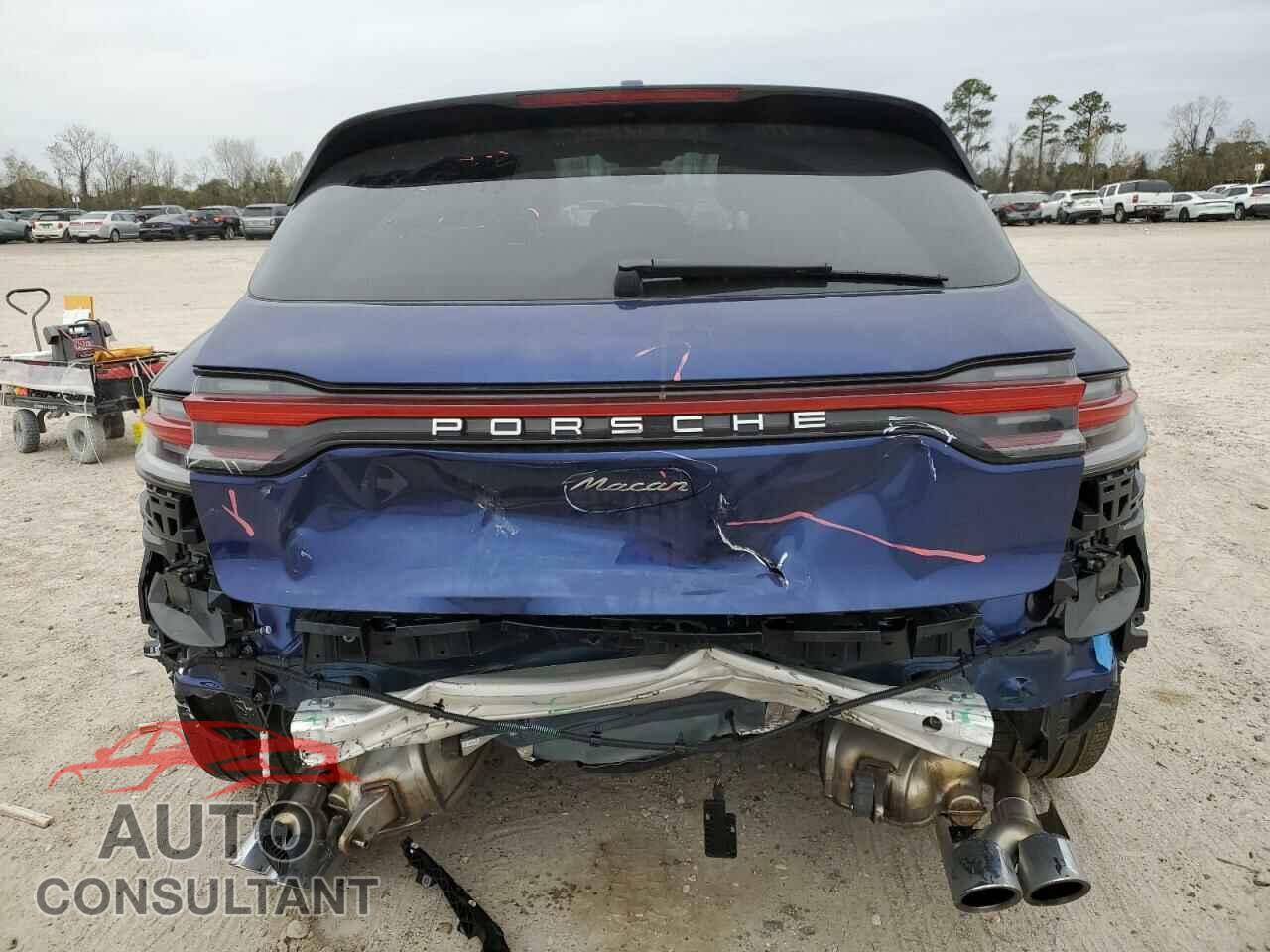 PORSCHE MACAN BASE 2025 - WP1AA2A54SLB01193