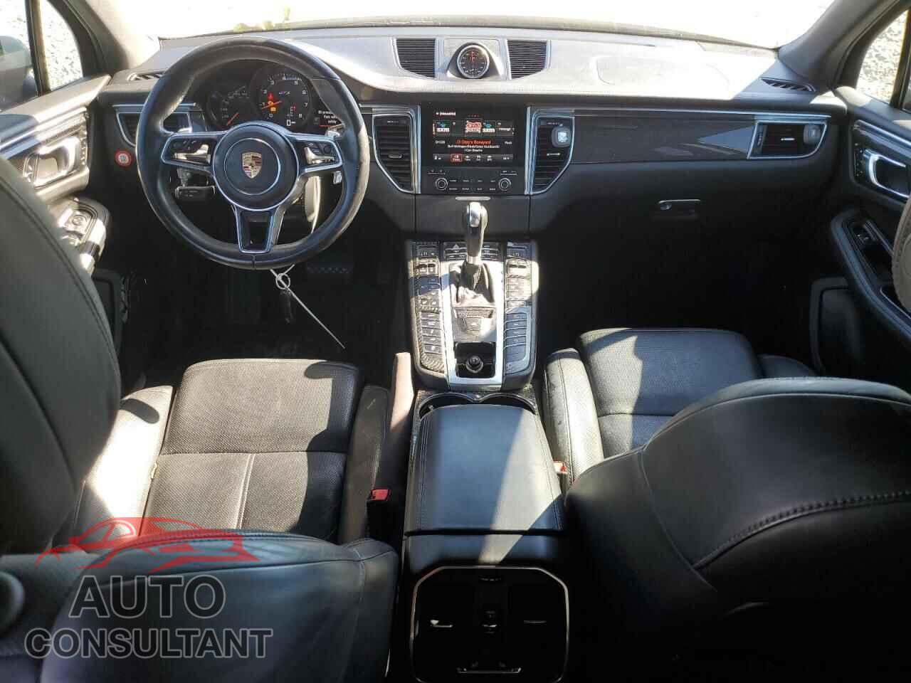 PORSCHE MACAN 2017 - WP1AG2A59HLB51627