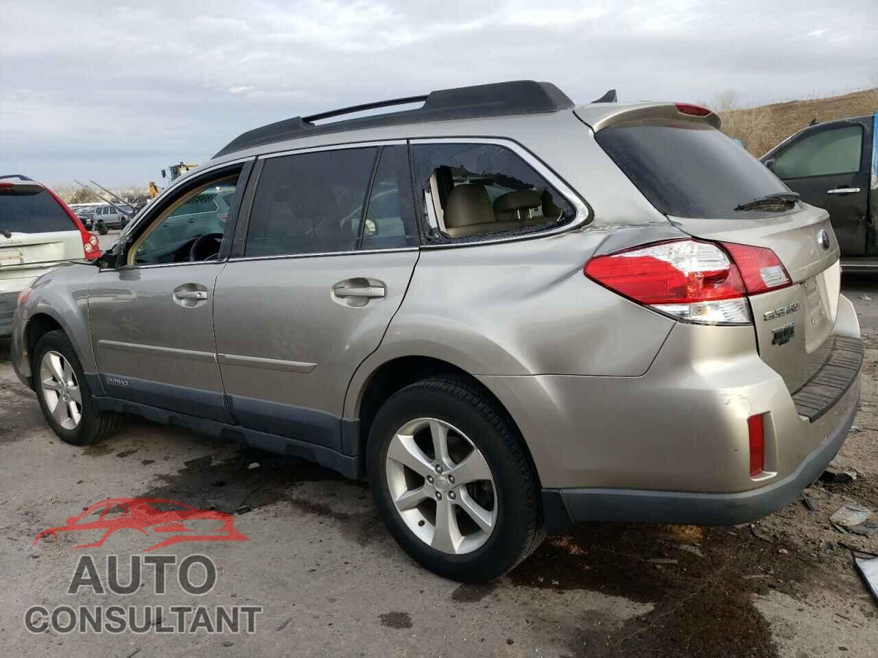 SUBARU OUTBACK 2014 - 4S4BRCLC1E3203812