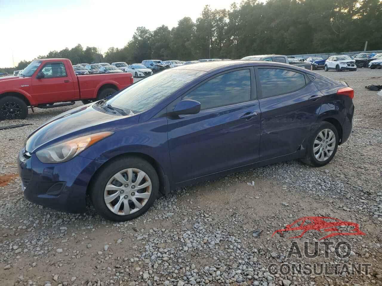 HYUNDAI ELANTRA 2013 - 5NPDH4AE2DH170851