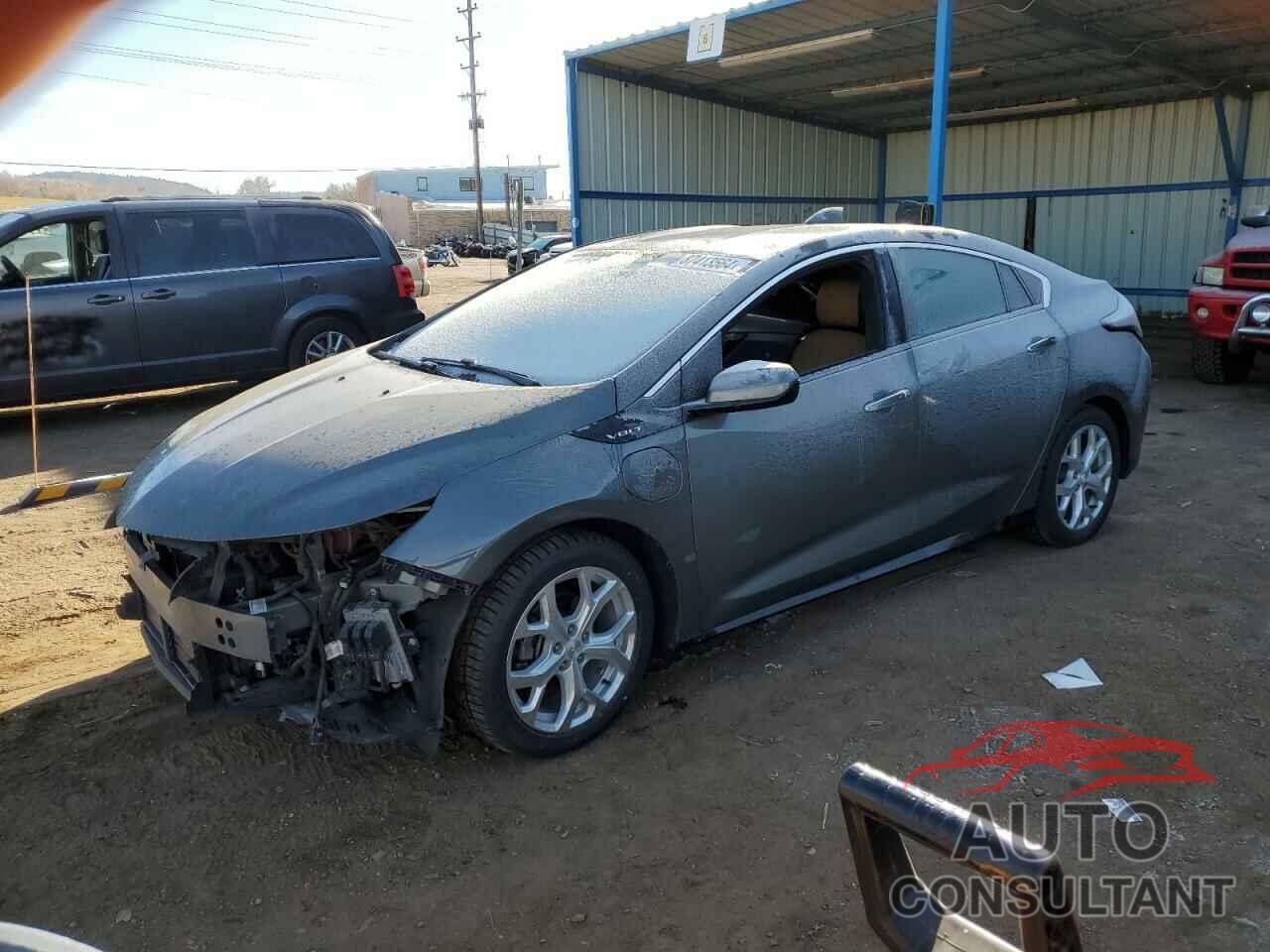 CHEVROLET VOLT 2017 - 1G1RD6S53HU107323