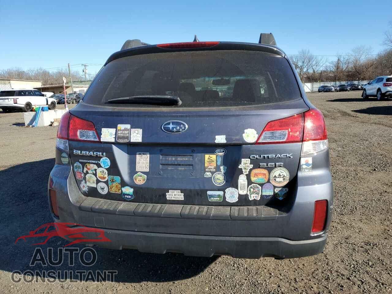 SUBARU OUTBACK 2014 - 4S4BRDMC5E2296084