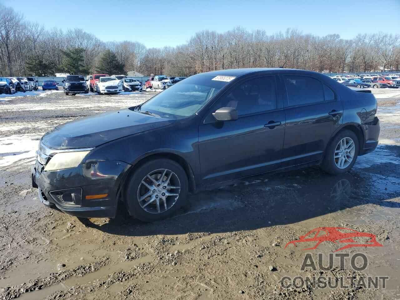 FORD FUSION 2011 - 3FAHP0GA4BR262416